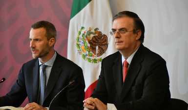 El Gobierno de México avanza en la cooperación para el desarrollo con Estados Unidos