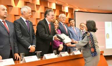 La SRE celebra y reconoce al Servicio Exterior Mexicano en el Día del Diplomático