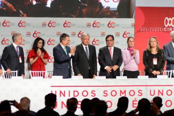 Asistencia de la Jefa de Gobierno a la 60 Semana Nacional de Radio y Televisión