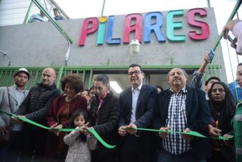 Gobierno capitalino cumple compromiso en Tlalpan con entrega de PILARES