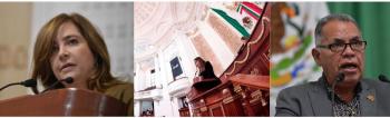 Congresistas presentan ante el pleno iniciativas en materia de seguridad, y en favor personas con discapacidad y fiscal