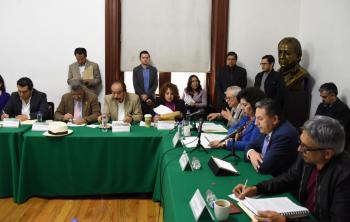 Gasto racional y medidas de austeridad, ofrece Mario Velázquez, consejero presidente del IECDMX, ante el Congreso capitalino