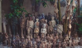 San Ildefonso presenta la exposición 2051 Migrantes del artista oaxaqueño Alejandro Santiago