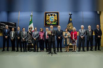 Enrique Graue, rector de la UNAM 2019-2023