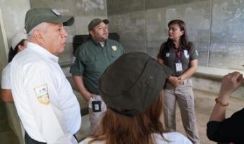 Comisionado del INM recorre y supervisa instalaciones de migración en Tapachula, Chiapas