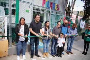 Inaugura Gobierno de la Ciudad de México PILARES "La Malinche" en Magdalena Contreras
