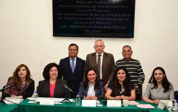 Solicitan mayor presupuesto para la Junta de Conciliación y Arbitraje en su transición a Tribunal Laboral