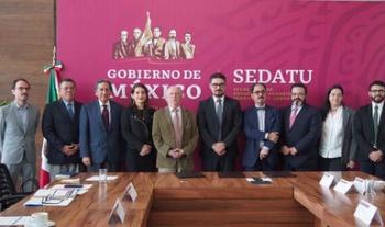 Trabajan Sedatu y Semarnat para impulsar la conservación de las zonas urbanas y fortalecer su resiliencia ante el cambio climático