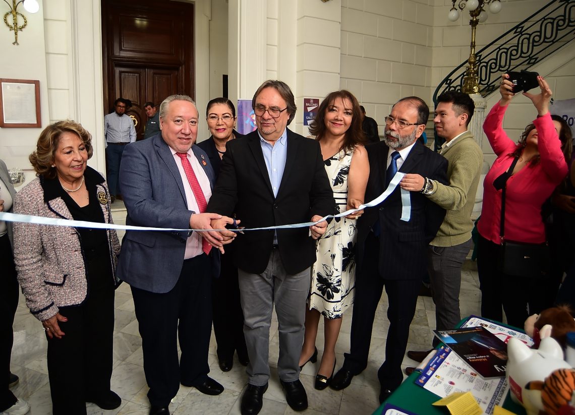 El Congreso inaugura exposición fotográfica de Club Rotarios Ciudad de México