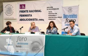 Legisladores de MORENA reciben iniciativa que brinda salidas dignas en casos de explotación sexual