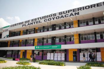 Invierte Gobierno de la Ciudad de México 100 mdp en Instituto de Educación Superior "Rosario Castellanos"