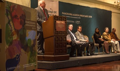 México, potencia agroalimentaria que realiza acciones para un campo con equidad, inclusión y sustentabilidad: Víctor Villalobos
