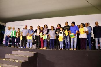 Entrega gobierno capitalino 219 mdp a zona rural de Xochimilco