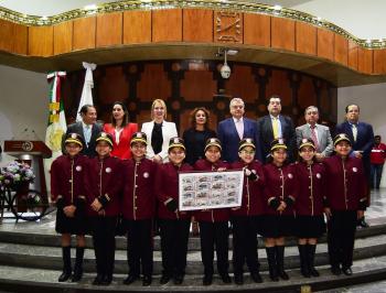 La Lotería Nacional y el Congreso capitalino conmemoraron con Sorteo Mayor los 108 años del edificio legislativo de Donceles y Allende
