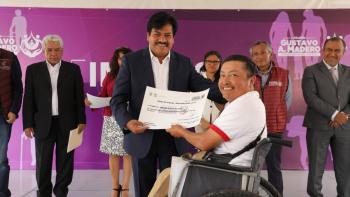 LA ALCALDÍA GUSTAVO A. MADERO ENTREGA 39 MILLONES 200 MIL PESOS EN APOYOS A POBLACIÓN VULNERABLE