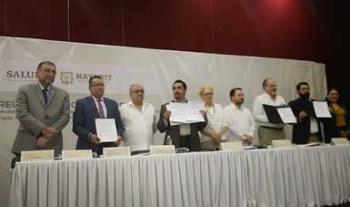 Recibieron acreditaciones unidades médicas de zonas de difícil acceso de cuatro entidades