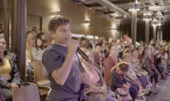 Niños y adolescentes comparten conocimientos y sabidurías en el primer Encuentro Nacional de Saberes Locales