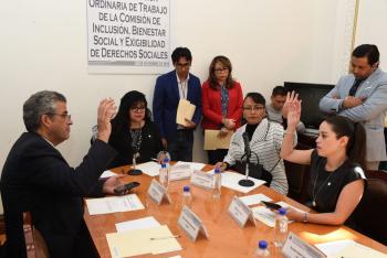 En Comisión legislativa emiten opinión favorable a la creación de la Ley del Sistema de Cuidados