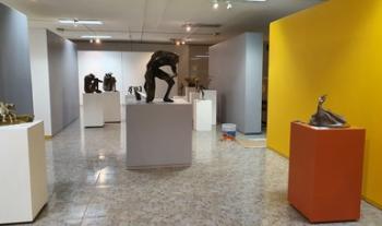 David Camorlinga lleva su trabajo escultórico a la UAM Azcapotzalco