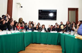Aprueban en comisiones dictámenes para garantizar derechos a la infancia trans y para aumentar penas ante ataques por razones de género