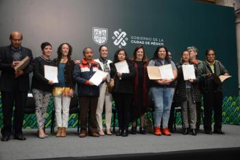 Orienta gobierno capitalino programa "Mejoramiento Barrial y Comunitario" a 333 colonias, pueblos y barrios