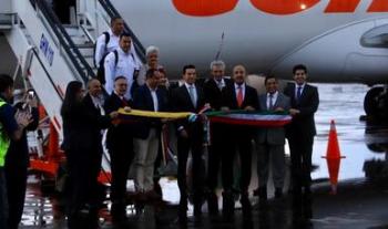 Abren ruta aérea México y Venezuela