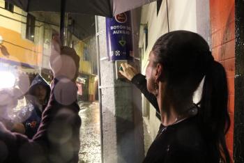 Habilita gobierno capitalino botón de pánico virtual para reportar emergencias a través del celular
