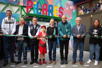 Inaugura Jefa de Gobierno PILARES "El Reloj"