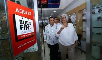 Gira de trabajo, El Buen Fin 2019