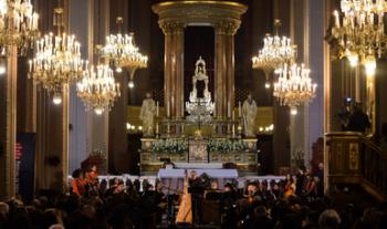 Arranca el 31 Festival de Música de Morelia Miguel Bernal Jiménez