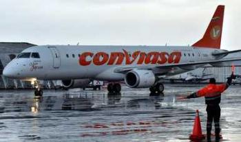 Arriba al Aeropuerto Internacional de Toluca primer vuelo procedente de Venezuela