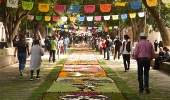 Se engalana Festival de Música de Morelia con flores y conciertos de guitarra