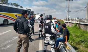 El Instituto Nacional de Migración informa del rescate de 387 personas migrantes en México, derivado de la “Operación Turquesa”