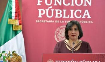 Se han eliminado 655 plazas de Dirección General Adjunta y se camina a la erradicación de esta figura: Secretaria Sandoval Ballesteros