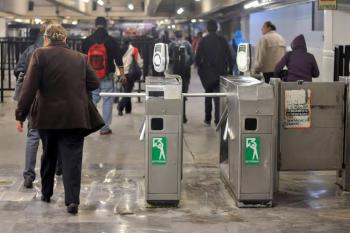 Historias en el Metro - Torniquetes