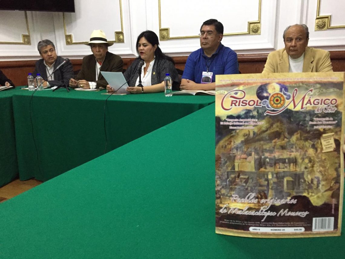 Presentan en el Congreso capitalino la revista “Crisol Mágico del Sur” que promueve la cultura de los pueblos originarios del sur de la Ciudad