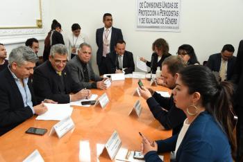 Comparecerá la titular del Mecanismo Integral de Protección a Personas Defensoras de Derechos Humanos y Periodistas