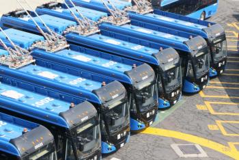 Inicia Gobierno de la Ciudad de México pruebas preoperativas de nuevos trolebuses