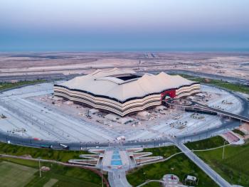 Experiencia de lujo en Estadio Al Bayt, para el Mundial de Qatar 2022