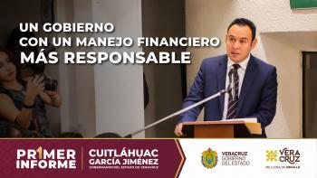 Veracruz reestructura su deuda pública con rumbo a unas finanzas más saludables
