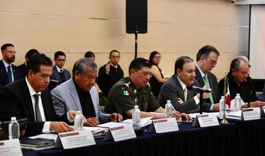Avanza estrategia binacional México – EE.UU. frente al tráfico ilícito de armas