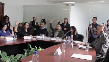 Diputados del Congreso local aprobaron la convocatoria para elegir a tres personas candidatas para el Consejo Honorario de la CDH de la CDMX