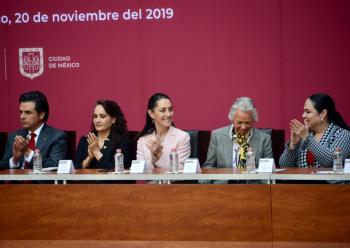 Asistencia de la Jefa de Gobierno a la Conmemoración del CIX Aniversario de la Revolución Mexicana