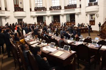 Presentan iniciativas en materia de deudores alimentarios; así como del mejoramiento del Sistema local de Fiscalización