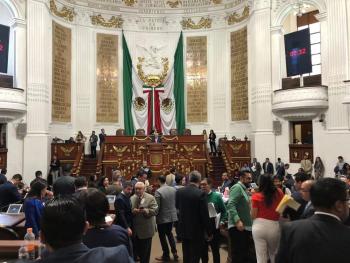 Exhorta el Congreso de la CDMX a diversas autoridades citadinas para que las políticas públicas y obras que realicen privilegien a los peatones
