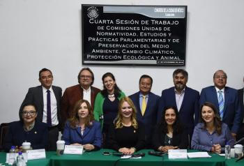 Avanza en comisiones la iniciativa para declarar el 5 de octubre como el “Día de la Jardinería Ambiental”