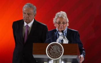 Palabras de la secretaria de Gobernación, durante la conferencia matutina donde firmó el Acuerdo de la Igualdad en Palacio Nacional