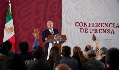 Presupuesto 2020 garantiza desarrollo y bienestar para millones de mexicanos, afirma presidente López Obrador