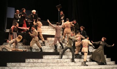 La obra Felipe Ángeles de Elena Garro inicia temporada en el Teatro Juan Moisés Calleja