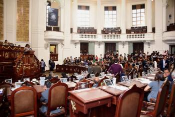Proponen en Congreso CDMX iniciativas para proteger derechos de menores ante una orden de aprehensión del adulto, y sobre la guarda y custodia